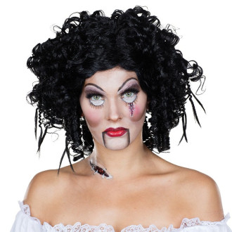 Parochne - Gothic Doll Wig