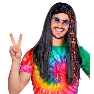 Parochne - Widmann Hippie parochňa s korálkovými vrkôčiky