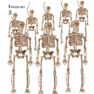 Doplnky - Widmann Sada 8 ks kostier so šnúrkou