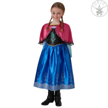 Anna Deluxe Frozen Child - licencia