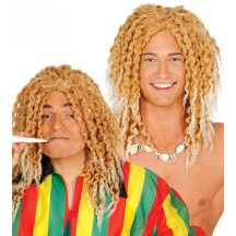 Rasta blond parochňa