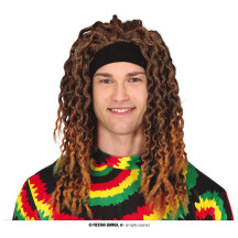 Parochňa rasta s čelenkou