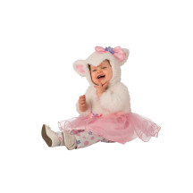 Little Lamb Tutu kostým pre najmenších